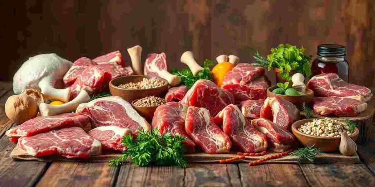 raw pet foods